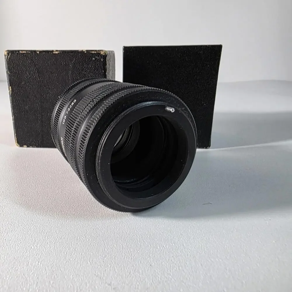 Vintage SEARS Automatic Extension Tube Set 7326 for SLR Cameras - w/ Orig Box